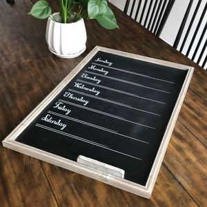 20 x 30 chalkboard